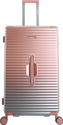 Produktbild von Saxoline Koffer Elite Trunk mit Trolleysystem aus Halbaluminium Pink One Size