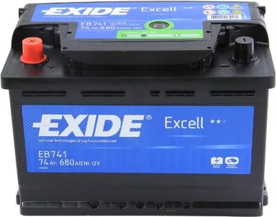Obrázek produktu pro Startovací baterie Exide 12V 74Ah 680A (CZ)