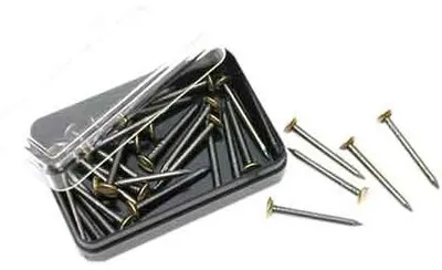 Immagine prodotto di CHIODINI PER GANCI PER QUADRI 25 mm - blister 15 pezzi