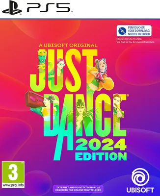 Produktbild von Just Dance 2024 Edition - PS5