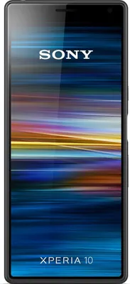 Produktbild von Sony Xperia 10 Dual-SIM schwarz