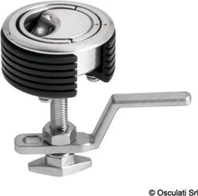 Immagine prodotto di Serratura a scatto incassata 60 mm per ponti di yacht Osculati 38.161.01