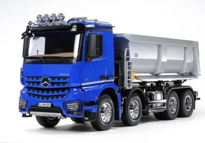 Zdjęcie produktu dla Tamiya Mercedes Benz Arocs 4151, Wywrotka, 1:14