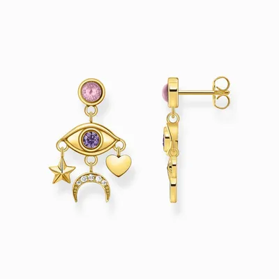 Produktbild von THOMAS SABO Ohrringe Auge H2272-643-7