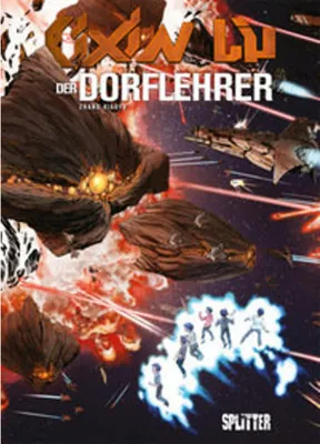 Imagen del producto de Cixin Liu: Der Dorflehrer (Graphic Novel)