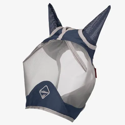 Obrázok produktu pre LeMieux Fly Mask LMX Armour Shield Pro Fly Mask - polomaska Fly Mask Navy M
