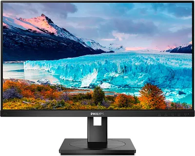 Produktbild von Philips S Line 272S1MH/00, 68,6 cm (27"), 1920 x 1080 Pixel, Full HD, LED, 4 ms, Schwarz