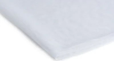 Obrázok produktu pre Tylové pružné pletivo jednostranná tvárna biela 50 x 150 cm