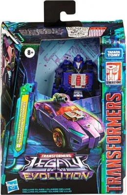 Immagine prodotto di Transformers Generation Legacy Evolution Shadow Striker, robot trasformabile, figura da collezione