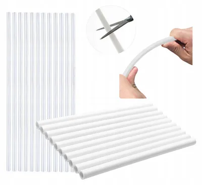 Produktbild von Elhandel Tortenstützen 30cm 10 Stück für mehrstöckige Torten