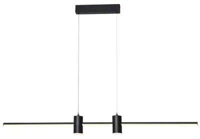 Productafbeelding van IMMAX NEO LITE ESTRELAS SMART hanglamp, zwart, met ondersteuning voor BEACON, Wi-Fi en TUYA