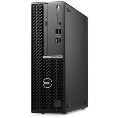 Image de Dell OptiPlex 7000 - SFF - Core i7 12700 / 2.1 GHz - vPro Enterprise - RAM 16 Go - SSD 512 Go - NVMe, Class 35 - DVD-Writer - UHD Graphics 770 - GigE - Win 10 Pro (mit Win 11 Pro Lizenz)