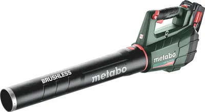 Zdjęcie produktu dla Metabo LB 18 LTX BL, Dmuchawa ręczna, 150 km/h, 650 m³/h, Czarny, Zielony, Czerwony, 20300 RPM, 89 dB