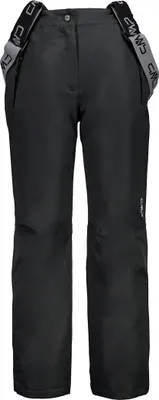 Produktbild von CMP Kinder Skihose Clima Protect mit abnehmbaren Trägern grau 152