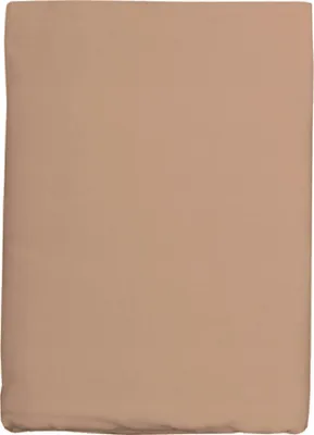 Produktbild von Flanell-Spannbettlaken 160x200 cm, Beige/Hellbraun, 100 % Baumwolle