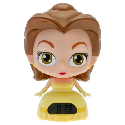 Produktbild von Disney Prinzessin - Belle - Wecker mit Innenbeleuchtung