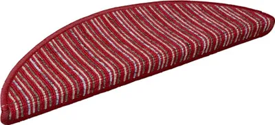 Immagine prodotto di Tappetini per scale autoadesivi 15 pcs Rosso 56 x 17 x 3 cm
