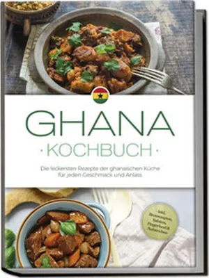 Produktbild von Ghana Kochbuch
