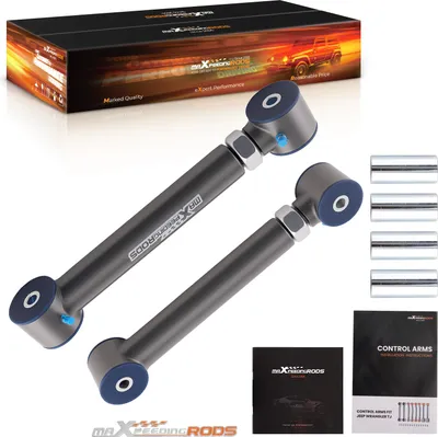 Zdjęcie produktu dla Regulowane wahacze poprzeczne 0-8 Lift dla Jeep Wrangler TJ 97-06 Grand Cherokee ZJ