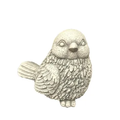 Produktbild von Schöner Vogel aus Steinguss Frostfest Witterungsbeständig Neu Deko JA-073