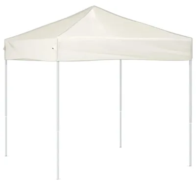 Obrázok produktu pre vidaXL Párty stan skladací krémový 2x2 m