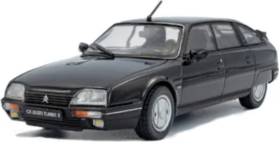 Produktbild von Solido 421438300 Citroen CX GTI Turbo II 1989 schwarz 1:43