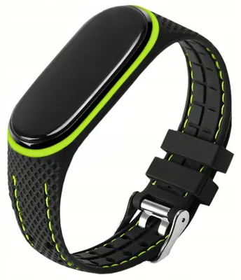 Zdjęcie produktu dla Opaska / pasek ChronSmarta do smartband'a Xiaomi Mi Band 7 (Zielony)