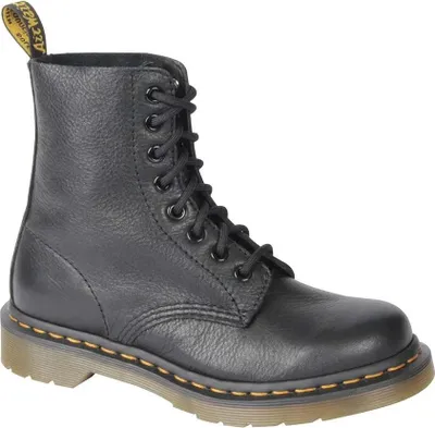Produktbild von Dr Martens Pascal 8 Eye Virginia Stiefel Schwarz EU 42 Damen Schwarz EU 42