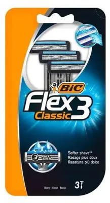 Obrázek produktu pro Holic strojek Bic Comfort 3 Flex Blister 3