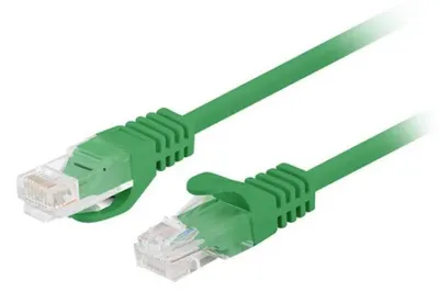 Image de Lanberg PCU6-20CC-0300-G câble réseau Vert 3 m Cat6 U/UTP (UTP)