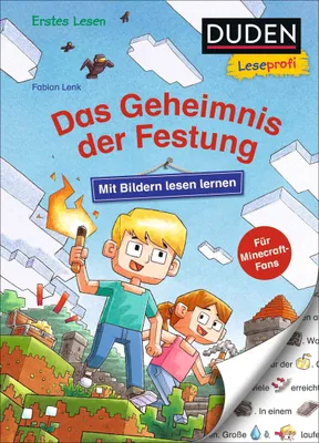 Produktbild von Duden Leseprofi - Mit Bildern lesen lernen: Das Geheimnis der Festung