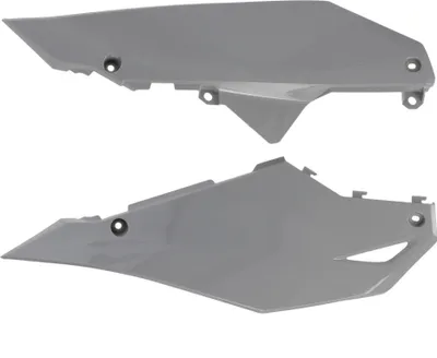 Produktbild von Graue ACERBIS Seitennummerntafel für KAWASAKI