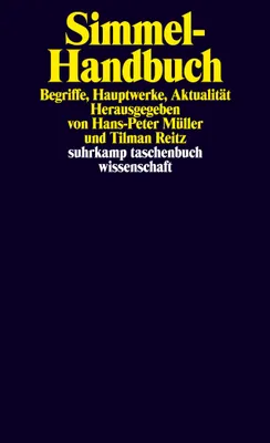 Immagine prodotto di Simmel-Handbuch