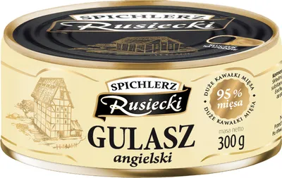 Immagine prodotto di Gulasz angielski Spichlerz Ruski 300 g