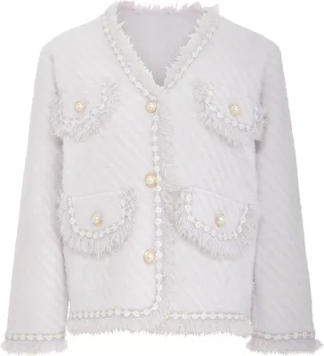 Produktbild von YASANNA damen strickjacke - lavendel, M