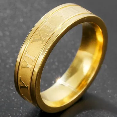 Produktbild von XA-17073 Herrenring in Gold - 62mm KP17073