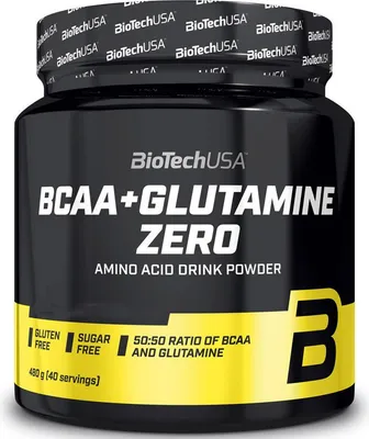 Zdjęcie produktu dla BCAA + glutamina zero (480g)