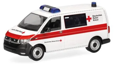 Zdjęcie produktu dla Herpa VW T6.1 Minibus DRK 098960