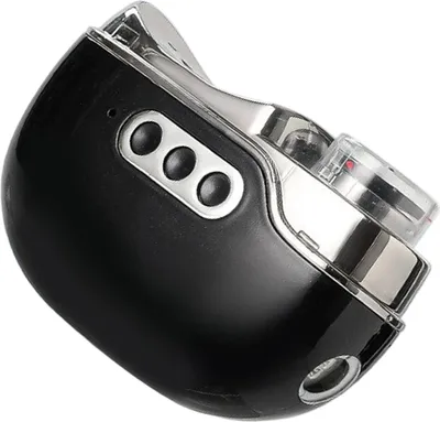 Produktbild von 4-in-1 Elektrische Nagelschere, mit 3 Geschwindigkeitsstufen aufladbar, LED-Leuchte und Nagelrestenspeicher, geeignet für Babys ältere Menschen und Erwachsene
