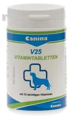 Immagine prodotto di Canina V25 Compresse di vitamine 200g