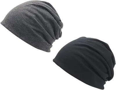 Immagine prodotto di Modello classico a due pezzi, dalla linea morbida, leggero, unisex, per uomo e donna, colore nero/grigio