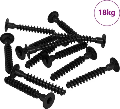 Produktbild von Steckkappen-Schraube 5143 pcs Schwarz Eisen