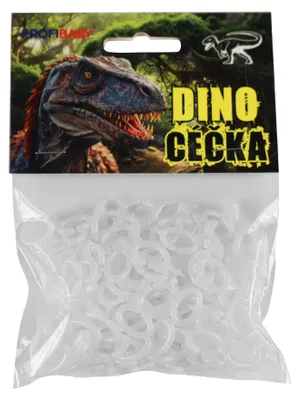 Produktbild von Kleine Kunststoffbuchstaben Dino 150 Stk