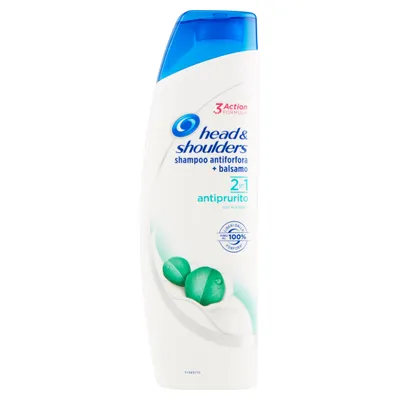 Produktbild von Head & Shoulders Shampoo und Pflegespülung, 225ml 2in1 Anti-Pruritus