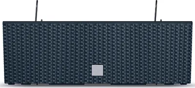 Produktbild von nabbi Kunststoff-Balkonpflanzentopf DRC600W 58 cm - Anthrazit
