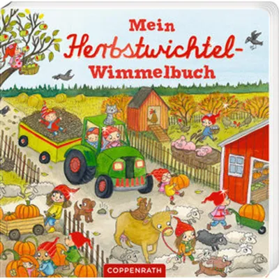 Obrázok produktu pre Mein Herbstwichtel-Wimmelbuch