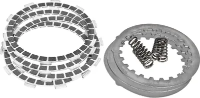 Zdjęcie produktu dla Zestaw tarcz sprzęgła Carenzi do HRD Sonic Enduro SM, HM CRE Derapage RR Motorhispania YR11 VTVDV1CE20101 Explorer Sniper X Six Competition Rok 1986 - 2017