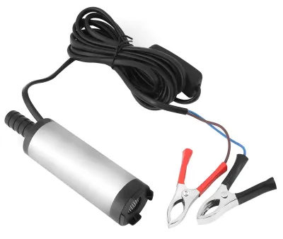 Productafbeelding van Draagbare dieselpomp 12V voor brandstof en wateroverdracht