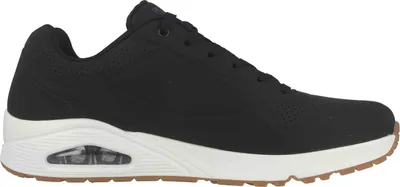Produktbild von Skechers Uno Stand on Air Herren-Schuhe in Schwarz – Memory Foam
