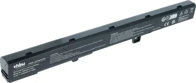 Produktbild von vhbw Akku kompatibel mit Asus X451MA-VX027H, X451MA-VX029H, X451MA-VX030H, X451MA-VX048D, X451MA-VX051D Notebook (2600 mAh, 14,4 V, Li-Ion)